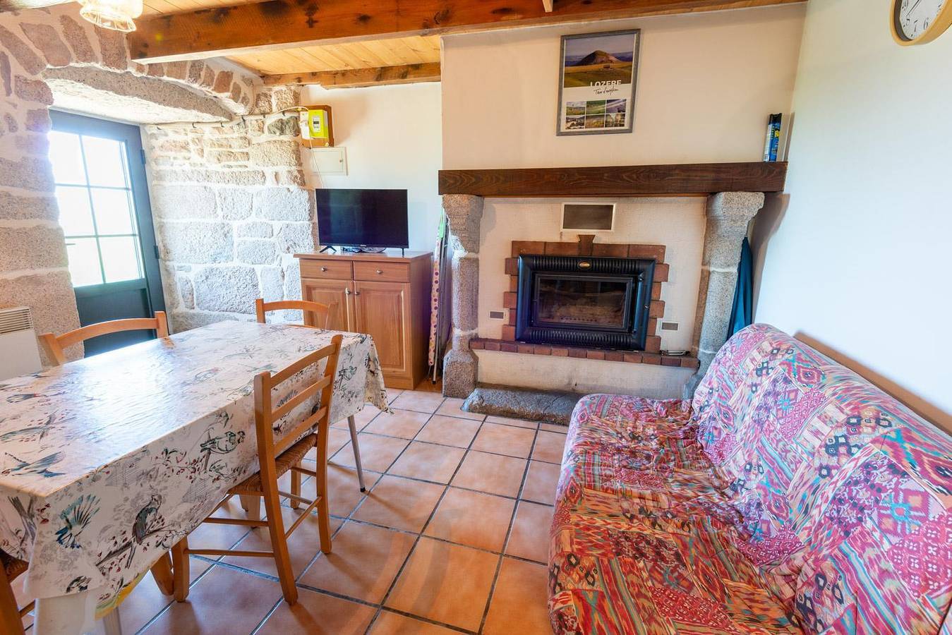 Location 2 personnes aux Badieux in Les Bondons, Cévennes
