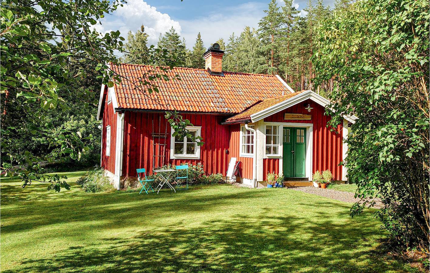 Ferienhaus für 7 Personen mit Garten in Boxholm kommun, Sommen