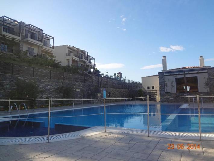 Hotel für 4 Personen, mit Garten und Pool sowie Kinderpool, kinderfreundlich in Karystos
