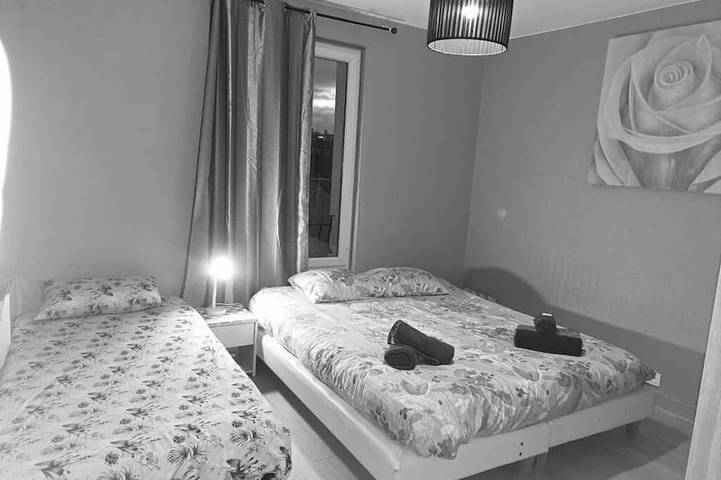 Gîte pour 4 personnes à Aubervilliers - 2