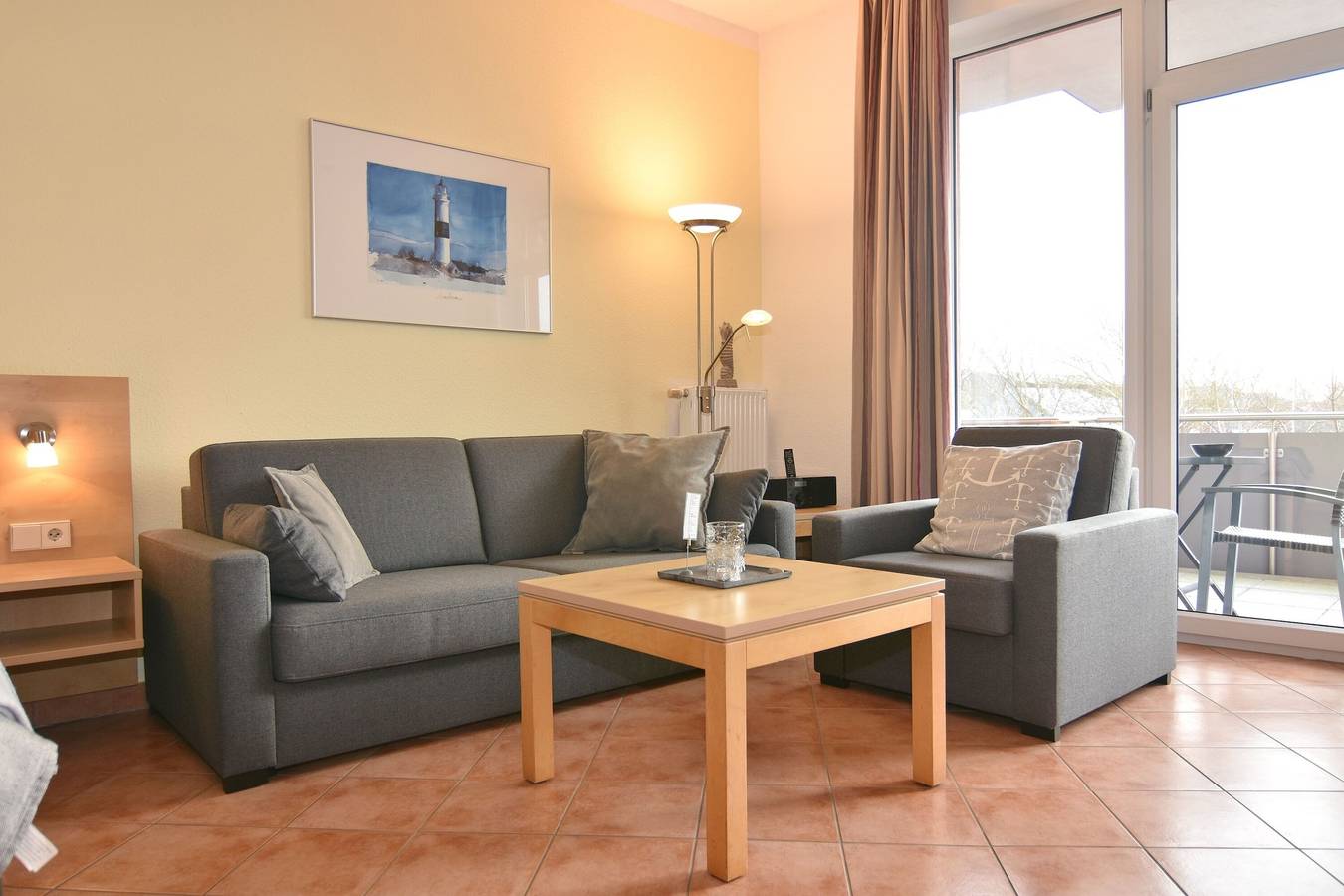 Ganze Ferienwohnung, Residenz Mauritius, Whg. 45 in Westerland, Sylt (Gemeinde)