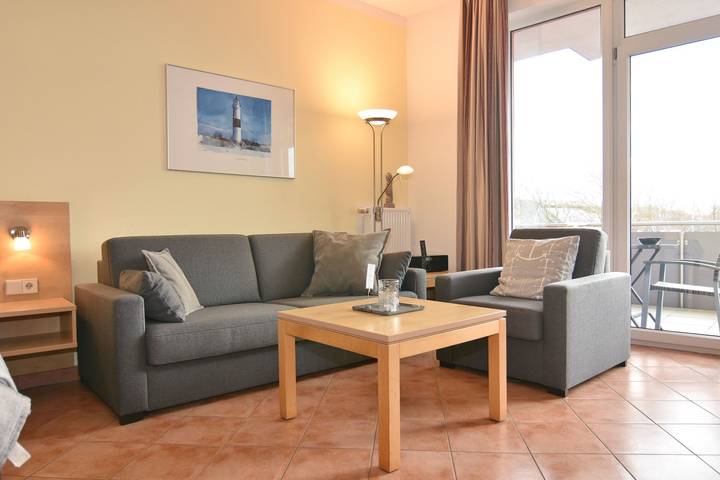 Ferienwohnung für 2 Personen, mit Balkon - 1