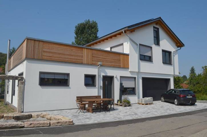 Ferienwohnung für 7 Personen, mit Balkon und Terrasse sowie Ausblick in Bretzfeld