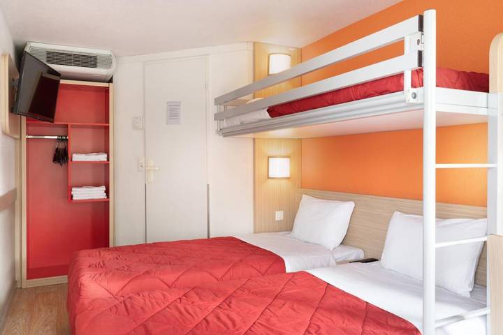 Hôtel pour 3 personnes, animaux acceptés à Nanteuil-lès-Meaux - 4