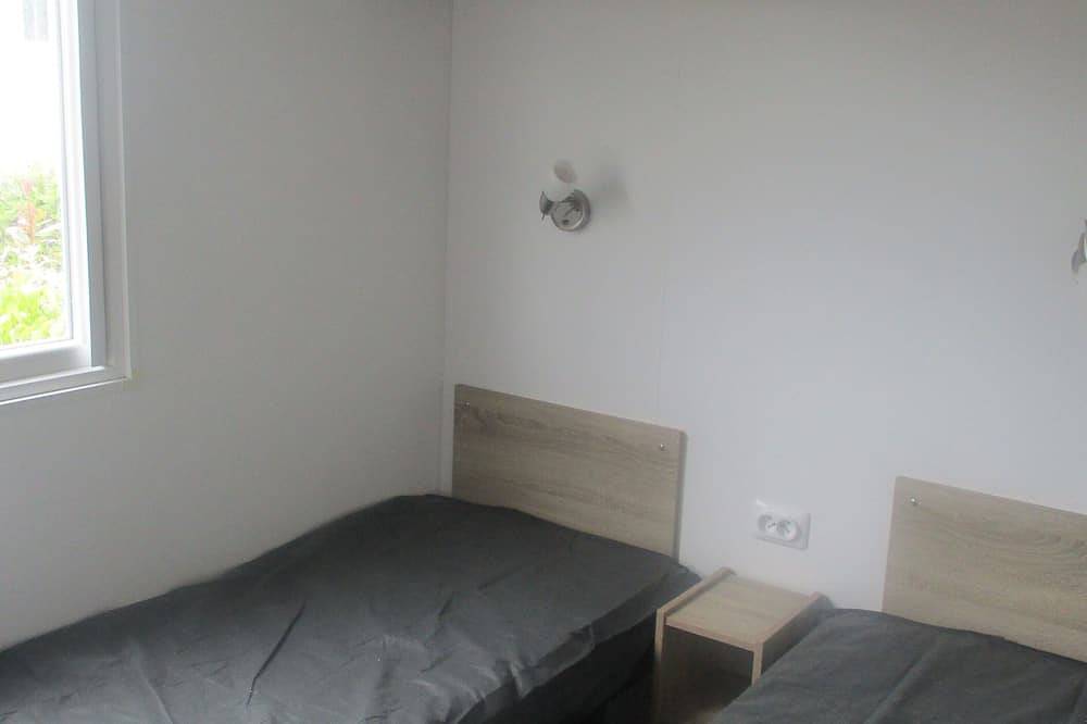 Mobilhome Avec Grande Terrasse, 6 Personnes, 3 Chambres, 2 Salles de Bain, 2 Wc in Trégunc, Quimper und Umgebung