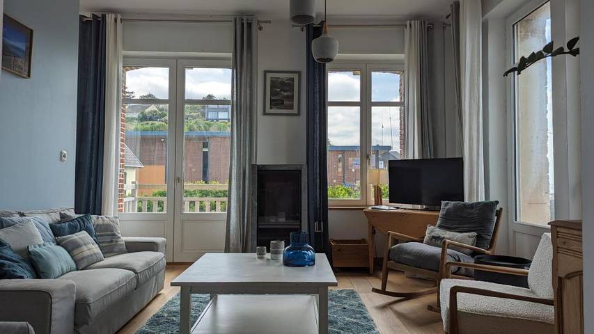 Location de vacances pour 7 personnes, avec vue et jardin, animaux acceptés à Veulettes-sur-Mer - 3