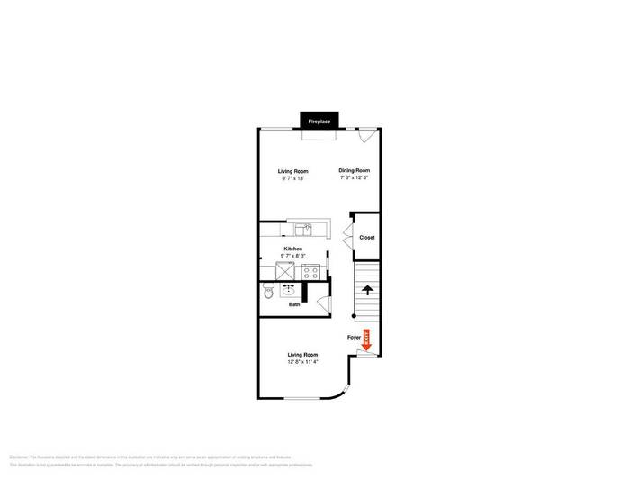 Apartamento de vacaciones para 6 personas, con jardín - 1
