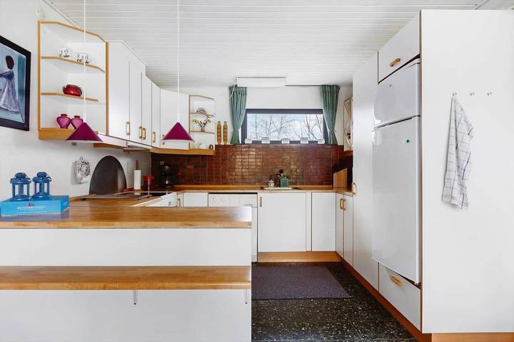 Ferienhaus für 6 Personen, mit Terrasse und Garten auf Møn - 4