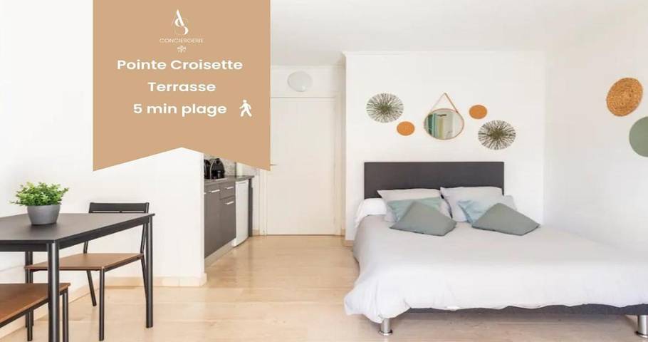 Gîte pour 2 personnes, avec terrasse dans Port du Mourre-Rouge