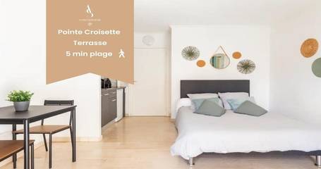 Gîte pour 2 personnes, avec terrasse dans Port du Mourre-Rouge