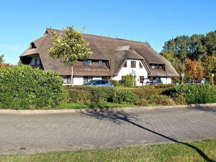 Hotel für 2 Personen, mit Whirlpool und Pool sowie Garten und Sauna, kinderfreundlich in Sagard