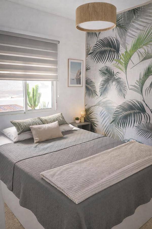 Apartamento de vacaciones para 3 personas, con terraza y vistas, Se admiten mascotas - 1