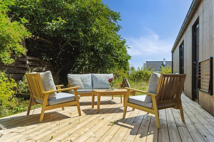 Ferienhaus für 8 Personen, mit Whirlpool und Terrasse sowie Garten und Sauna in Dänische Südsee - 2