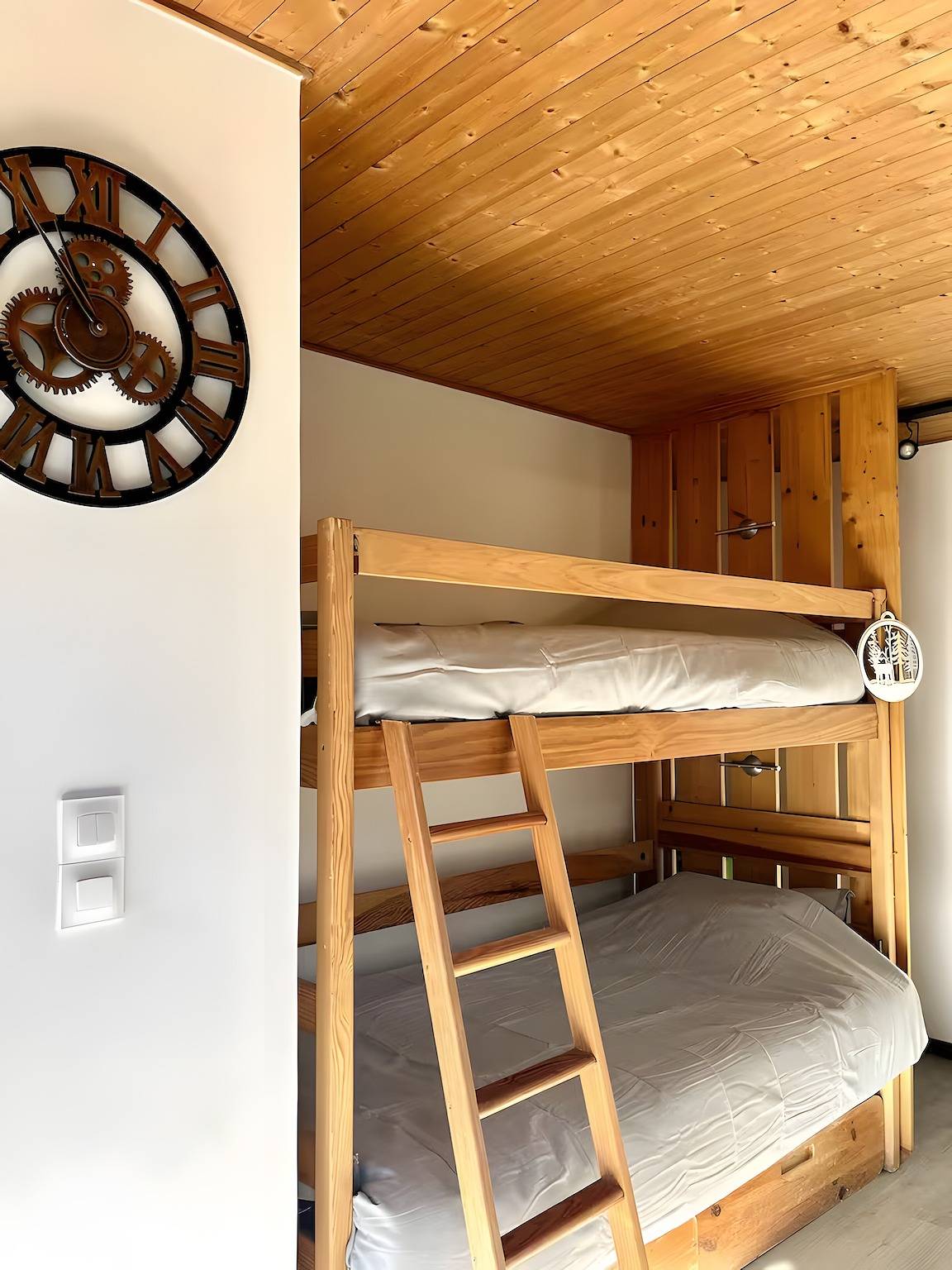 Estudio entero, Estudio 'a 400m del Telesilla, Sauna' con Vistas a la Montaña, Balcón y Wi-Fi in La Chapelle-d'Abondance, Les Portes du Soleil