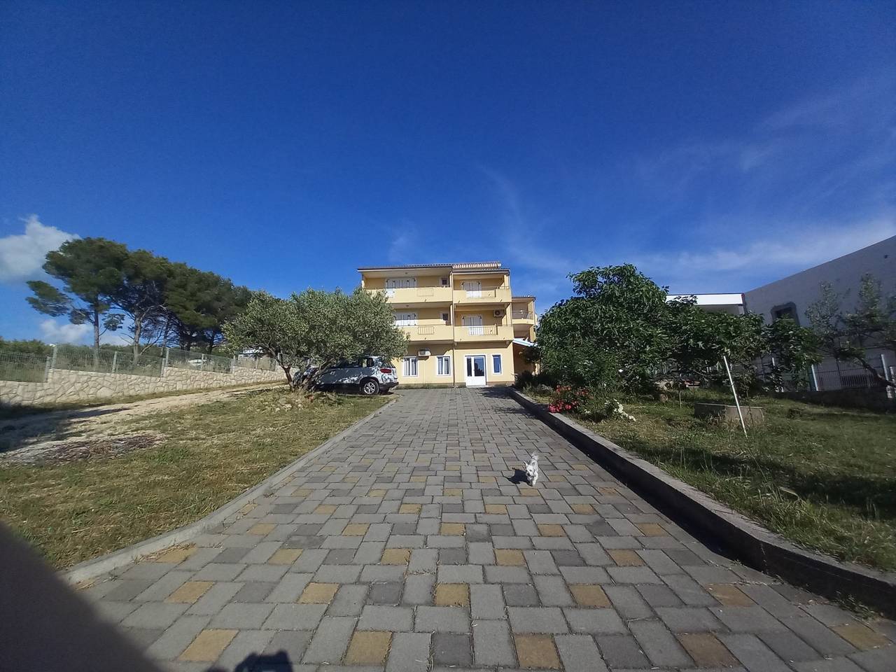 Ganze Wohnung, 1-Zimmer-Ferienwohnung mit Terrasse und Meerblick Drage, Biograd A-25310-a in Drage (Pakoštane), Zadar