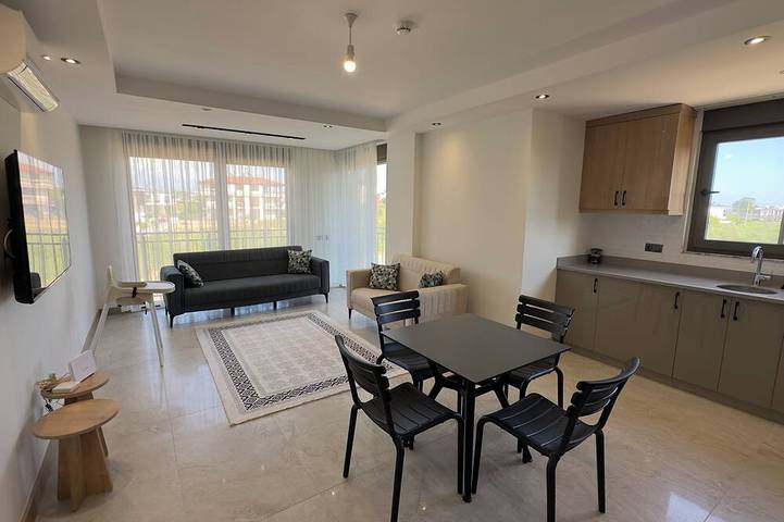 Nest Park Side | Evrenseki  Modern & Lüks Daireler  Havuzlu Site in Side, Manavgat