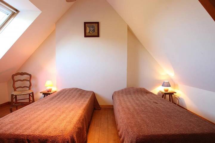Gîte pour 4 personnes, avec jardin à Annoville - 4