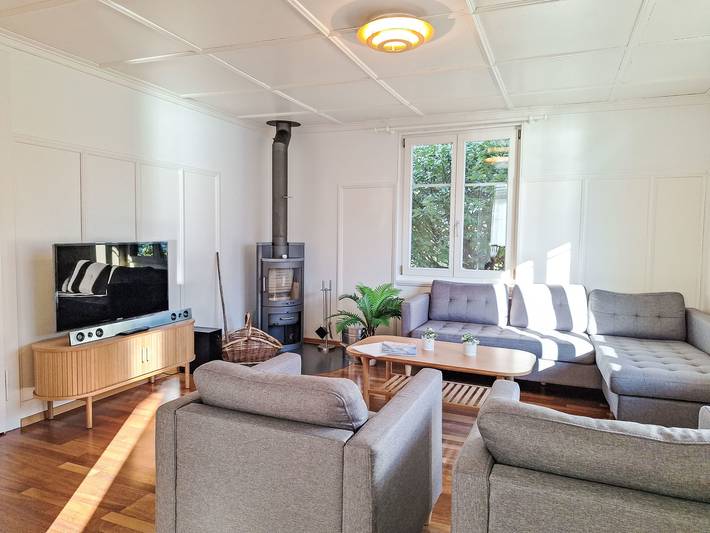 Ferienhaus für 4 Personen, mit Balkon und Seeblick sowie Ausblick in der Schweiz - 2