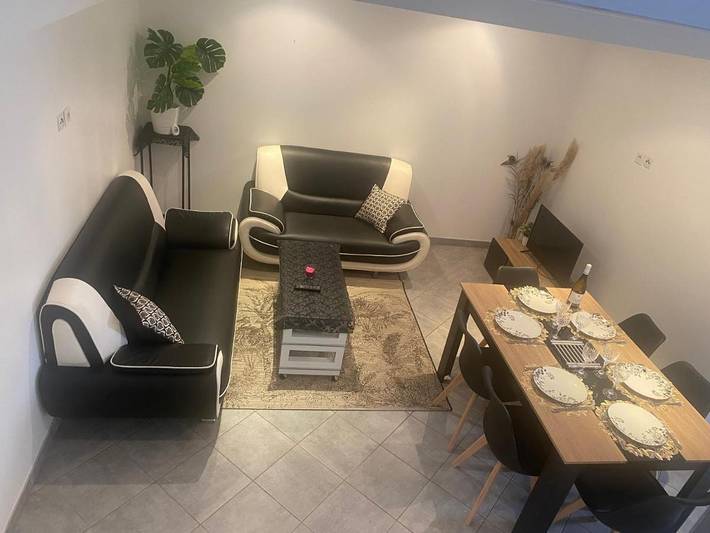Cottage pour 6 personnes, avec terrasse, animaux acceptés à Sainte-Euphémie