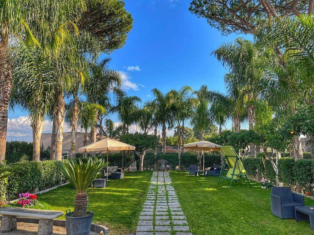 B&B Green Oasis in Pompeje, Park Narodowy Wezuwiusza