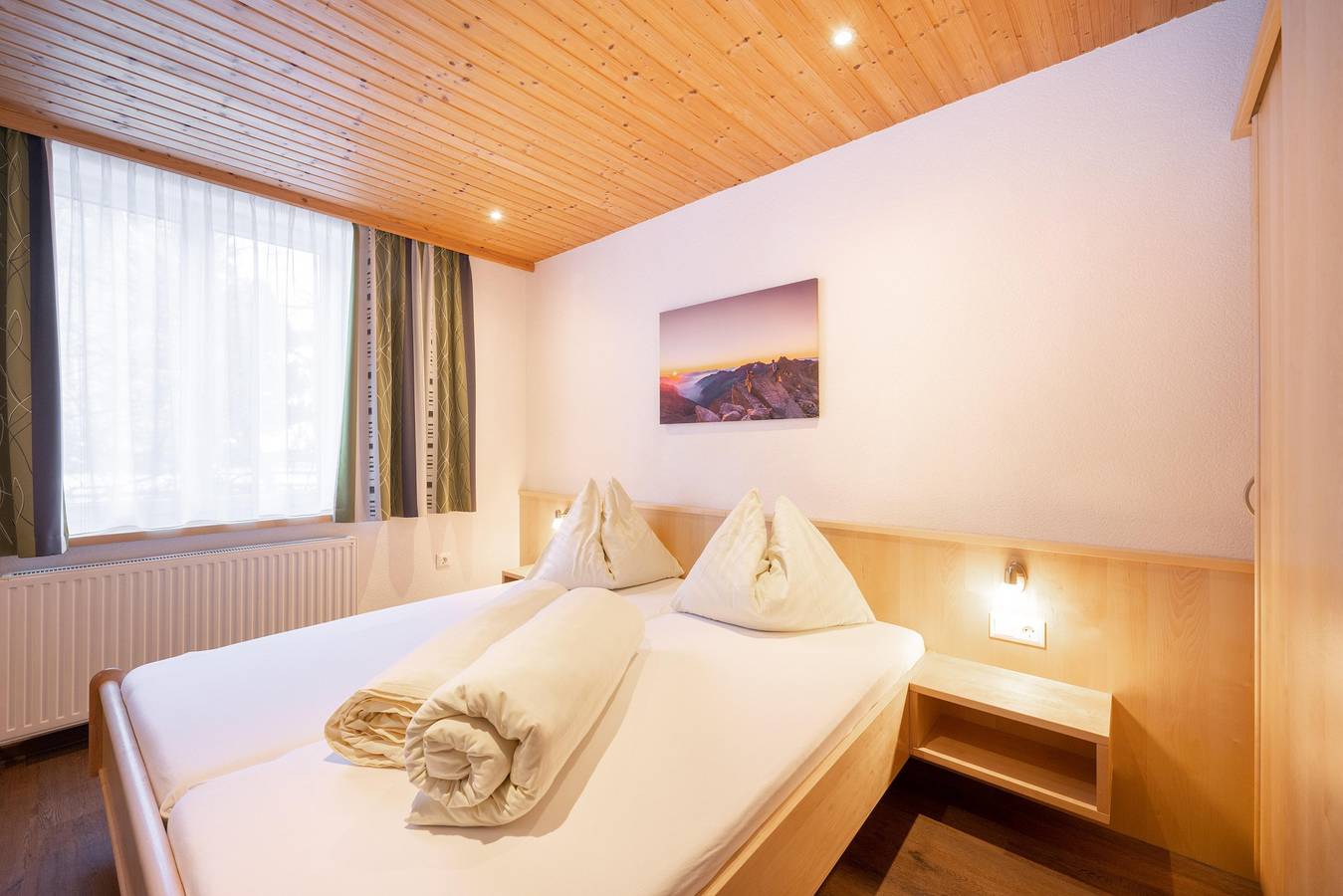 Doppelzimmer Lonzaköpfl in Mallnitz, Lieser-Maltatal