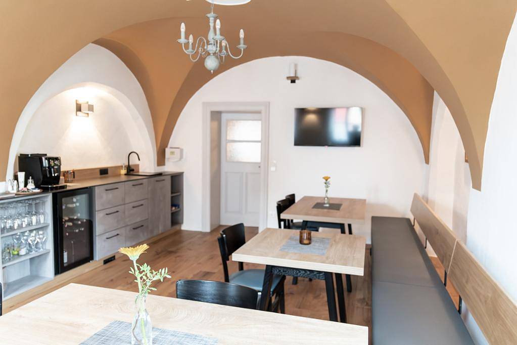 Appartement de vacances entier, Gästehaus Teufelsbauer - Zimmer 1 - Hutberg in Hollabrunn