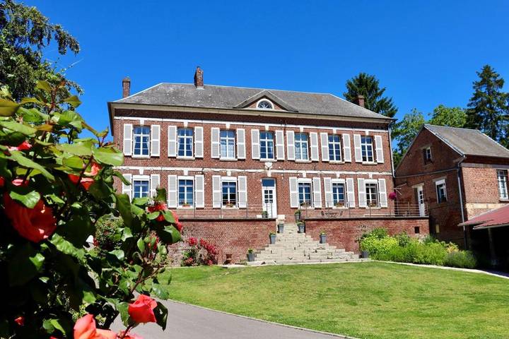 Chambre d’hôte pour 2 personnes, avec Terrasse et Jardin ainsi que Piscine et Vue