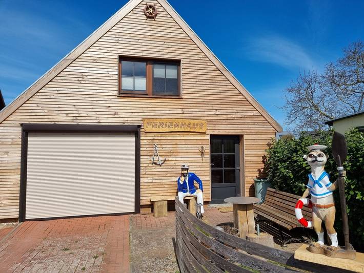 Ferienhaus für 5 Personen, mit Terrasse in Zierow