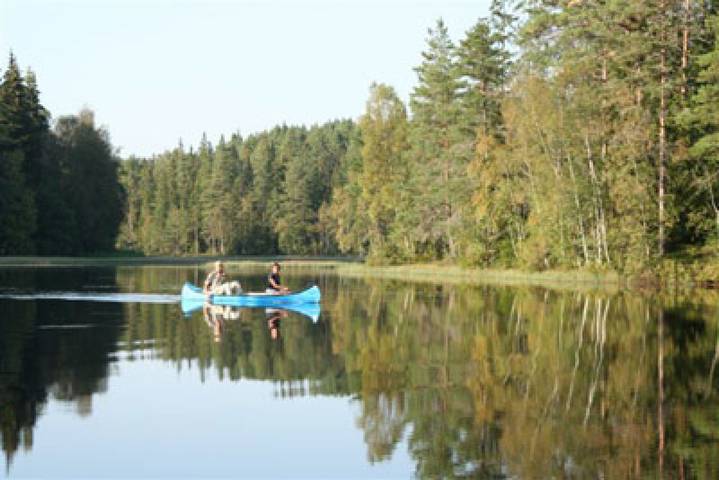 Ferienhaus für 6 Personen, mit Garten und Seeblick in Schweden - 2