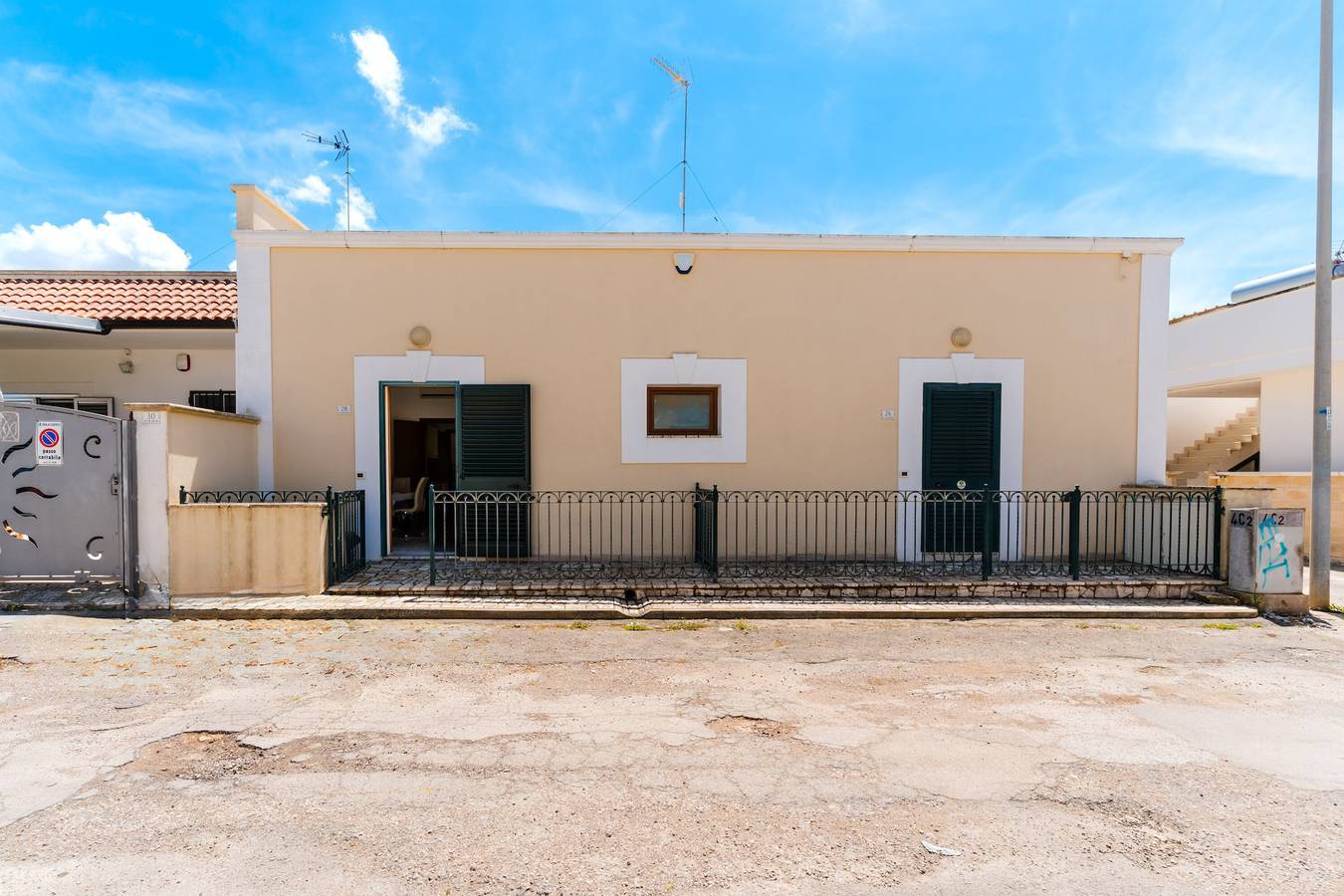 Maison de vacances « La Casetta 461 » avec Wi-Fi in Torre San Giovanni, Ugento