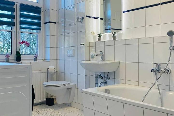 Ganze Wohnung, Frisch renovierte Ferienwohnung Nähe Goitzschesee in Bitterfeld-Wolfen in Bitterfeld, Bitterfeld-Wolfen