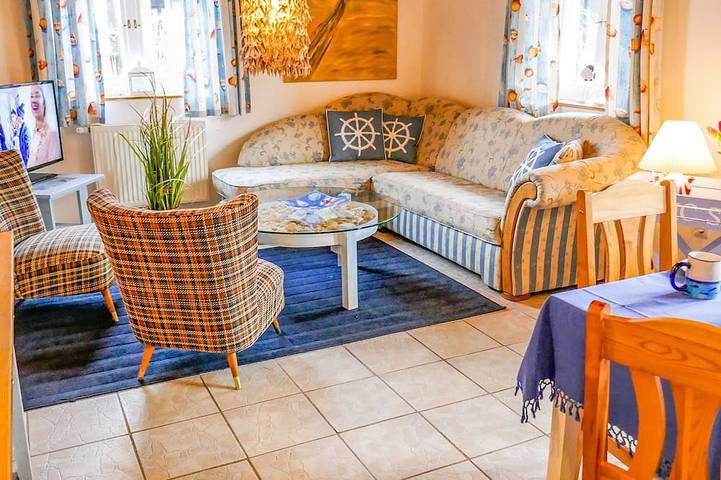 Cottage für 4 Personen, mit Terrasse und Garten