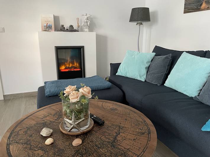Ferienwohnung für 4 Personen, mit Balkon in Altefähr - 2