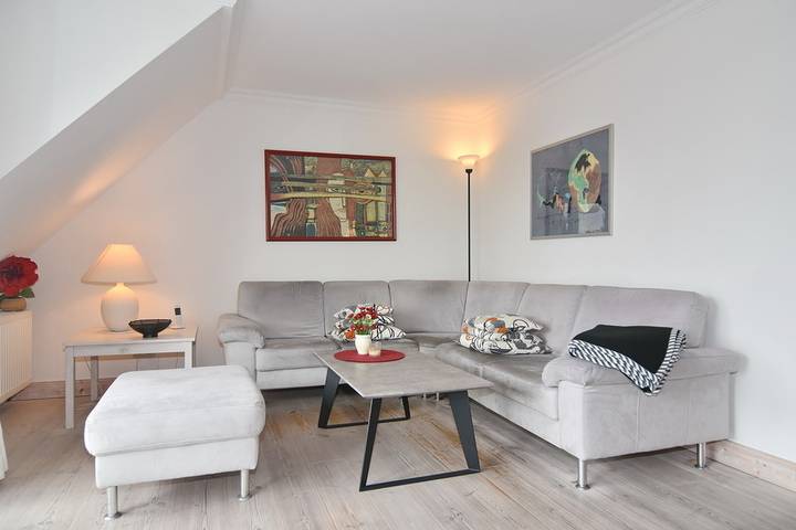 Ferienwohnung für 3 Personen, mit Balkon - 1