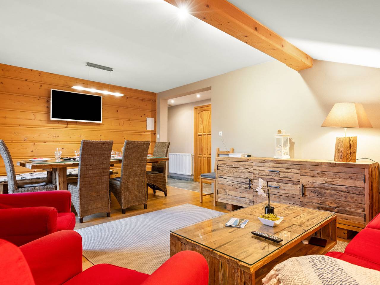 Entire apartment, Fer à Cheval in Châtel, Les Portes du Soleil