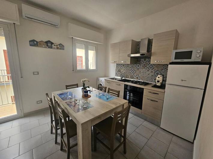 Apartamento de vacaciones para 4 personas, con vistas y terraza - 1