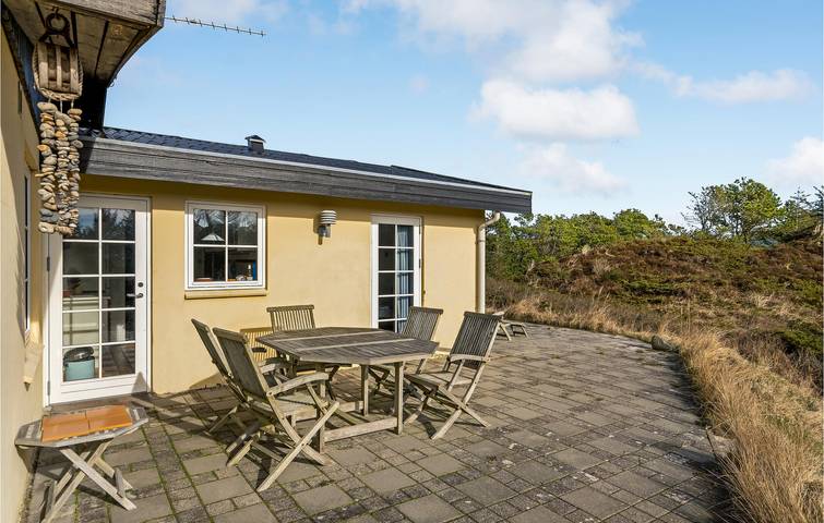 Ferienhaus für 6 Personen mit Terrasse in Slettestrand, Jammerbugt