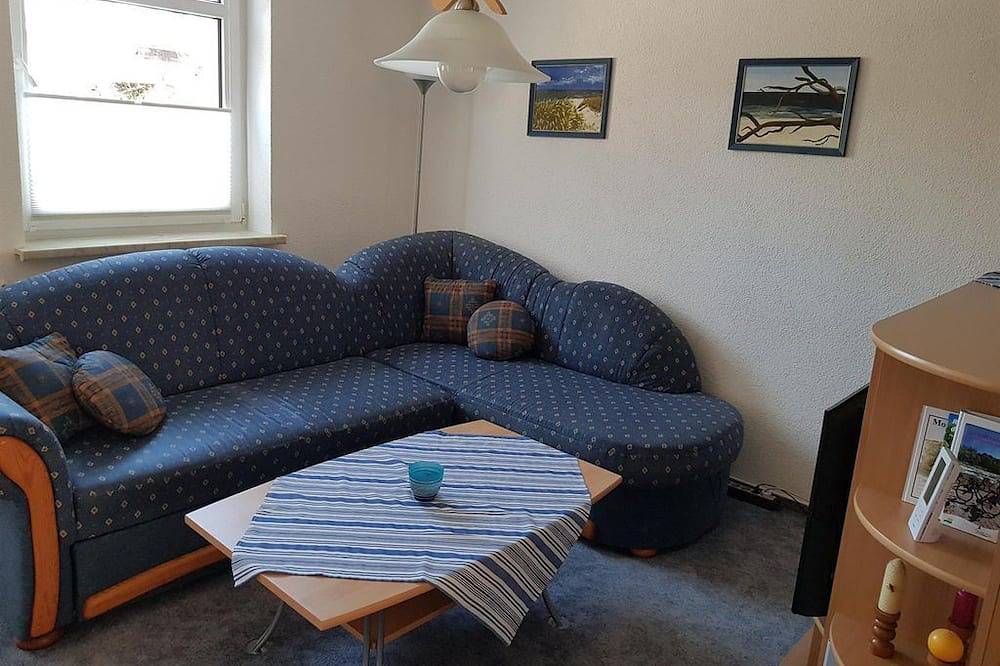 Ganze Wohnung, Ferienwohnung \"Blau\" - Ferienwohnungen Stricker in Bad Muskau, Oberlausitz-Niederschlesien