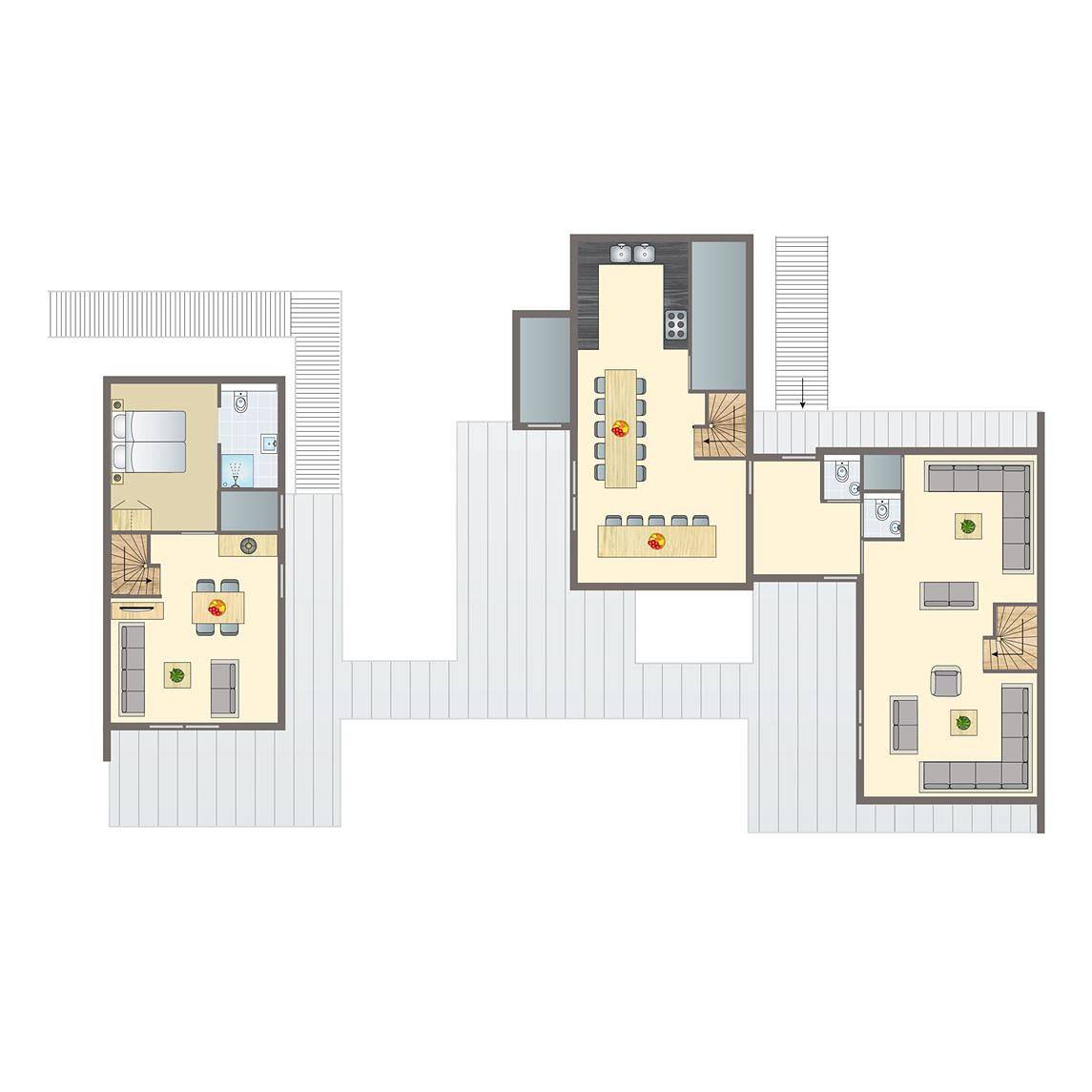 Landal De Reeuwijkse Plassen — 20-persoons waterwoning - Elfhoeven in Reeuwijk (gemeente), Groene Hart