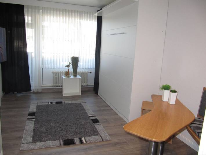 Ganze Wohnung, 1 Zimmer Appartement in der Boysenstr. 5 in Westerland, Sylt (Gemeinde)