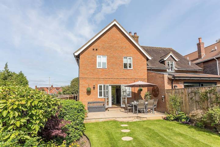Holiday rental for 6 people, with terrace and garden, with pets in Brockenhurst