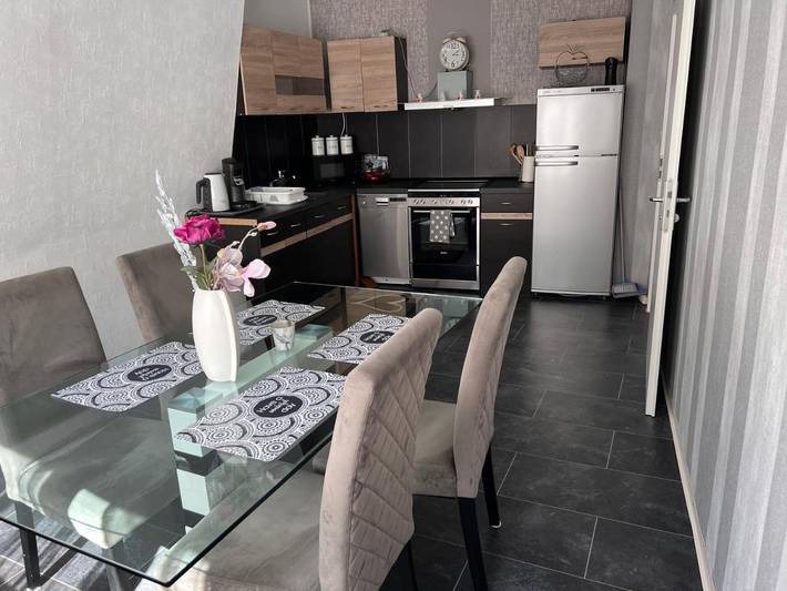 Ferienwohnung für 6 Personen, mit Ausblick