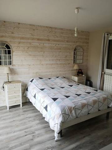 Chambre d’hôte pour 2 personnes, avec jardin à Arnage