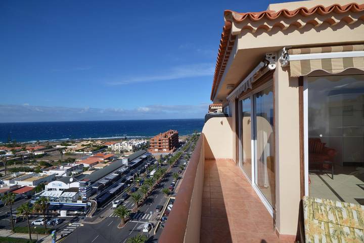 Appartement voor 2 personen, met terras in Palm-Mar