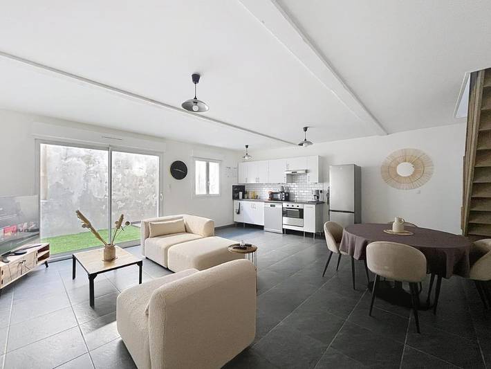 Apartamento de vacaciones para 7 personas, con terraza - 1