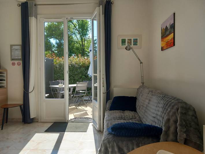 Location de vacances pour 4 personnes, avec Jardin dans Périgord Vert - 4