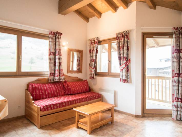 Appartement de vacances pour 6 personnes, avec terrasse, animaux acceptés