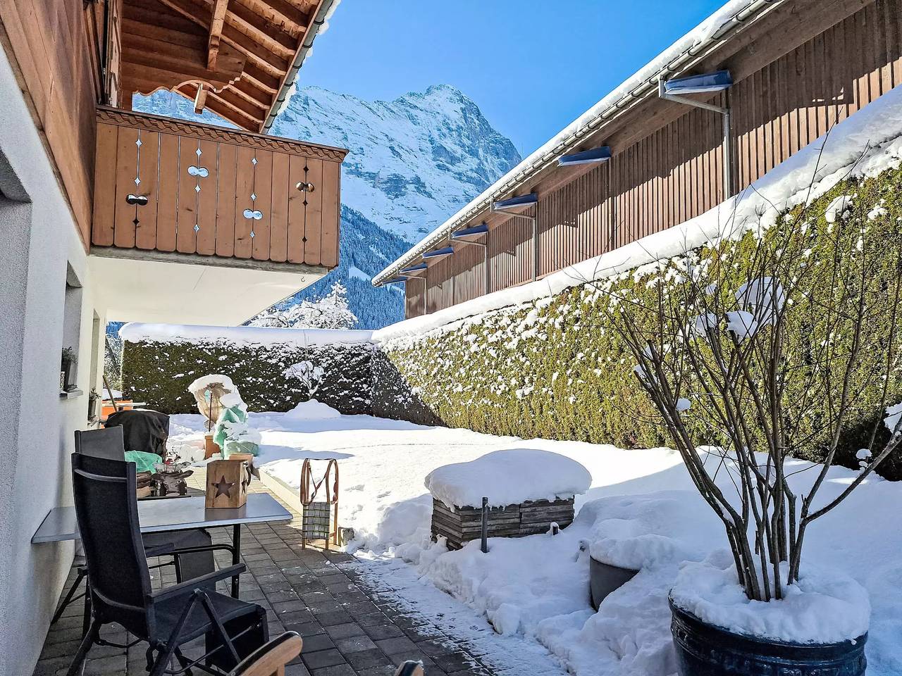 Ganze Wohnung, 1 Pièce 2 Personnes in Grindelwald, Grindelwald und Umgebung