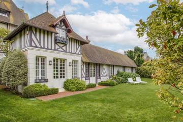 Villa pour 6 personnes, avec jardin et terrasse dans le Calvados
