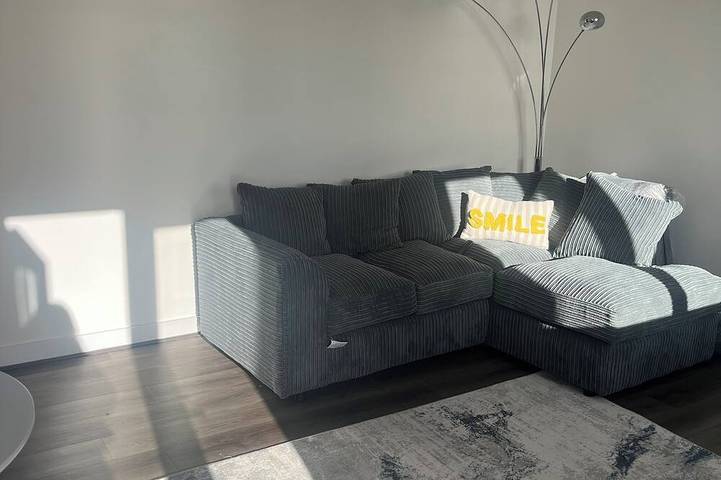 Holiday rental for 2 people, with balcony in Weston-Super-Mare